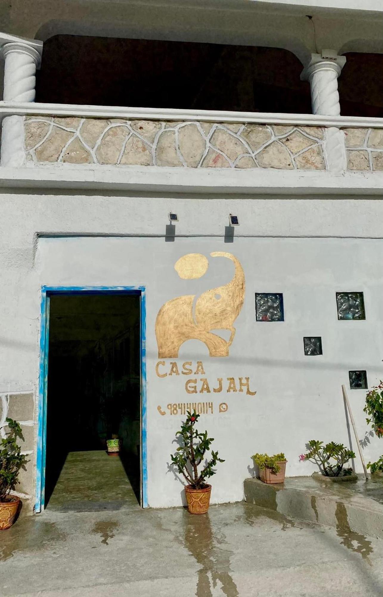 Casa Gajah Hotel Cuyo Eksteriør billede